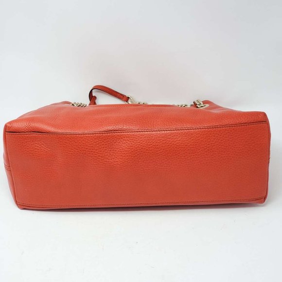 Gucci Soho Medium on Chain Leather Shoulder Bag - Picture 8 of 16